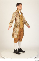   Photos Man in Historical Civilian suit 4 18th century a poses jacket medieval clothing whole body 0008.jpg